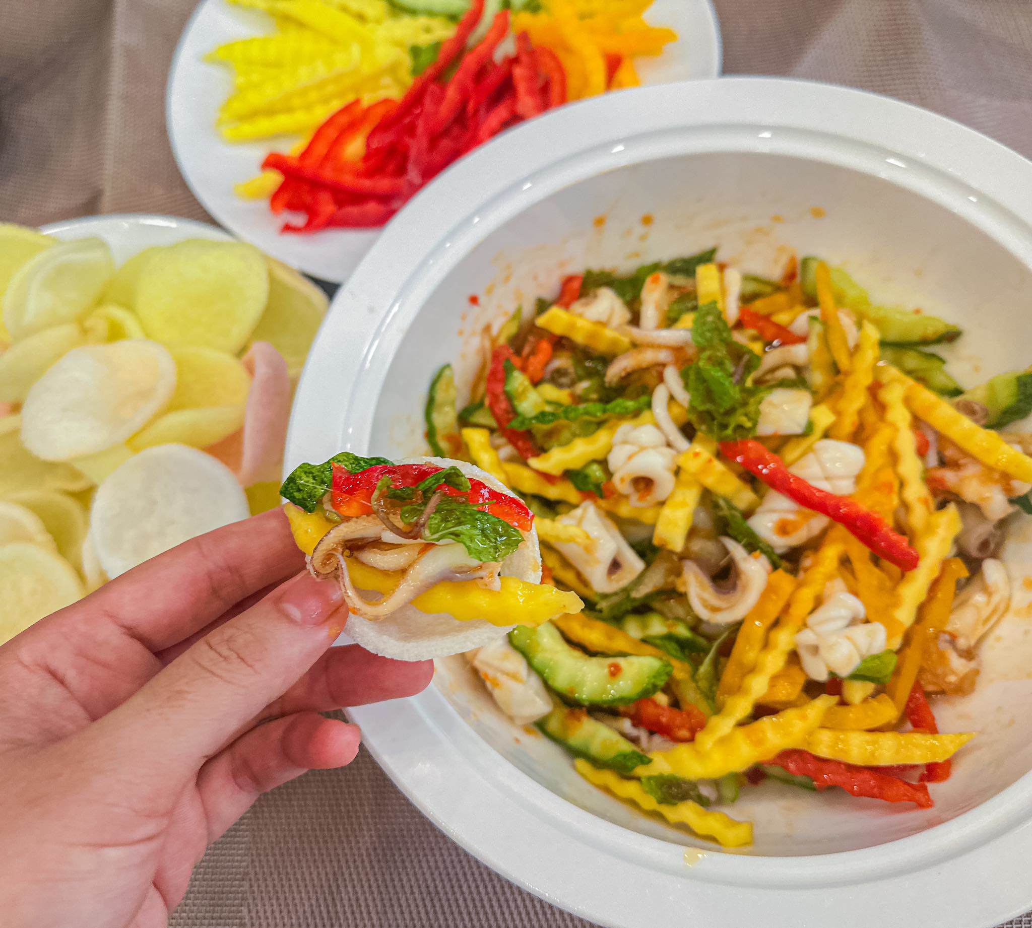 Cách Làm Gỏi Mực Sốt Thái Giòn Ngọt, Siêu Tốn Mồi 8 Cach Lam Goi Muc Sot Thai Ngon Nhuc Nhoi Sieu Ton Moi 3 1749109300 56 Width2048Height1842