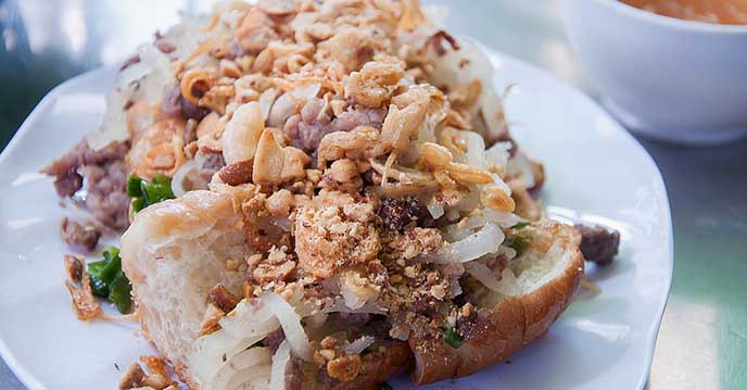 Cách Làm Bánh Mỳ Hấp Thịt Mới Lạ Nhanh Gọn Cho Bữa Sáng 7 Cach Lam Banh My Hap Thit 7