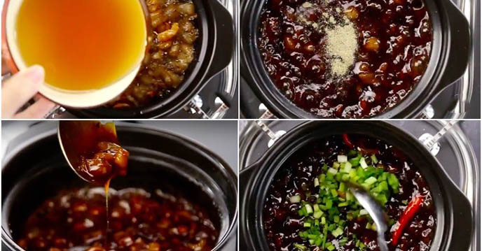 Học Cách Làm Kho Quẹt Chuẩn Vị Nam Bộ Chấm Rau Củ Luộc 5 Cach Lam Kho Quet 5