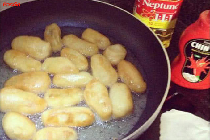 Học Cách Làm Khoai Lang Kén Thơm Ngon, Cả Nhà Mê Tít 4 Cach Lam Khoai Lang Ken 4