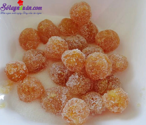 Lạ Miệng Với Mứt Dứa Dẻo Viên Hấp Dẫn 7 Cach Lam Mut Dua Deo Buoc 7