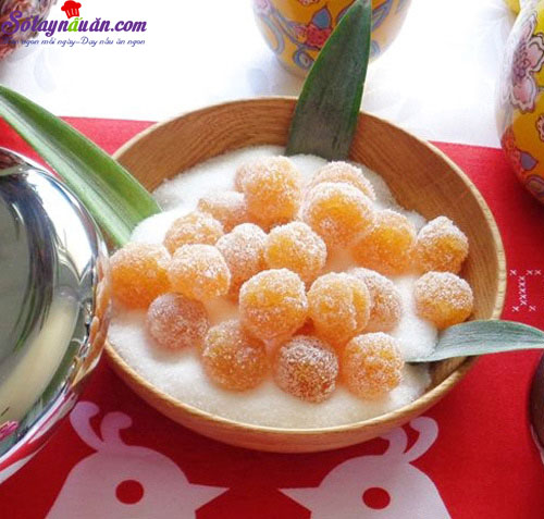 Lạ Miệng Với Mứt Dứa Dẻo Viên Hấp Dẫn 8 Cach Lam Mut Dua Deo Buoc 8