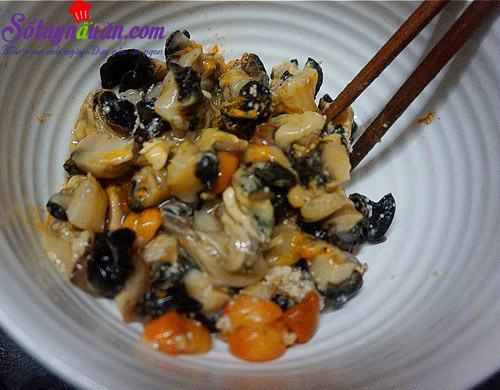 Hướng Dẫn Cách Làm Ốc Nhồi Xào Măng Giòn Thơm Ngon 3 Cach Lam Oc Xao Mang Buoc 3