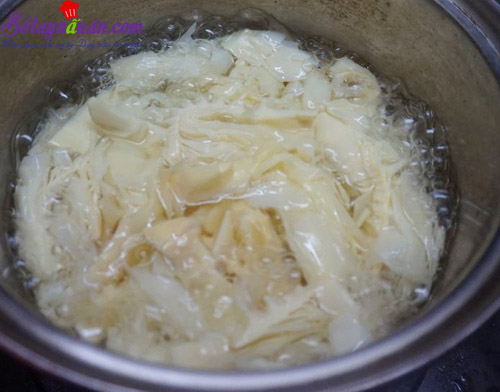 Hướng Dẫn Cách Làm Ốc Nhồi Xào Măng Giòn Thơm Ngon 5 Cach Lam Oc Xao Mang Buoc 5