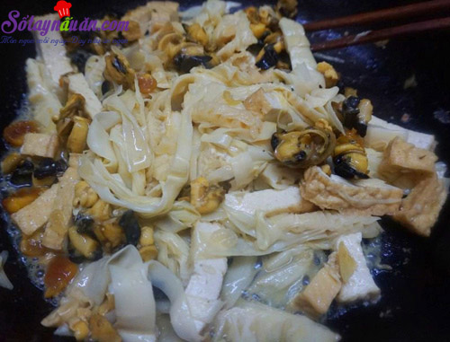 Hướng Dẫn Cách Làm Ốc Nhồi Xào Măng Giòn Thơm Ngon 7 Cach Lam Oc Xao Mang Buoc 7