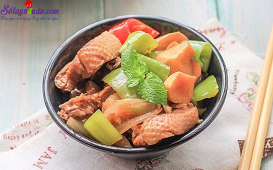 Lạ Miệng Với Vịt Om Bia Giàu Dinh Dưỡng 5 Cach Lam Vit Om Bia Buoc 1