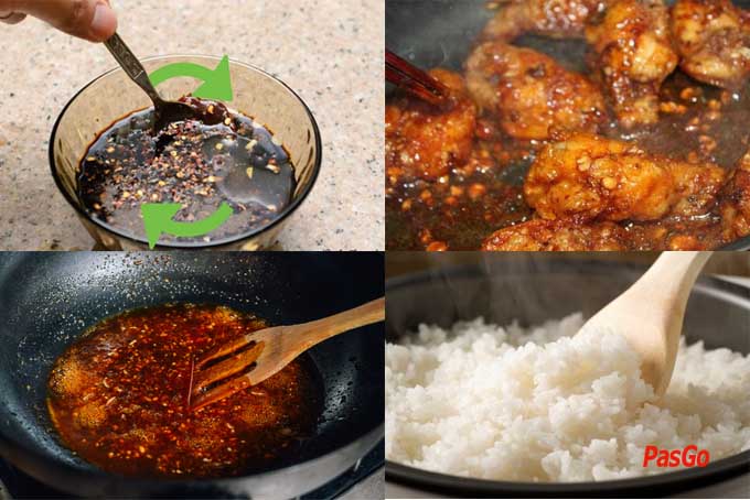 Cách Làm Cơm Gà Sốt Teriyaki Ngon Quên Sầu 3 Com Ga Sot Teri3