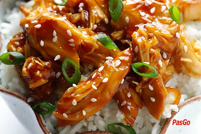 Cách Làm Cơm Gà Sốt Teriyaki Ngon Quên Sầu 4 Com Ga Sot Teri4