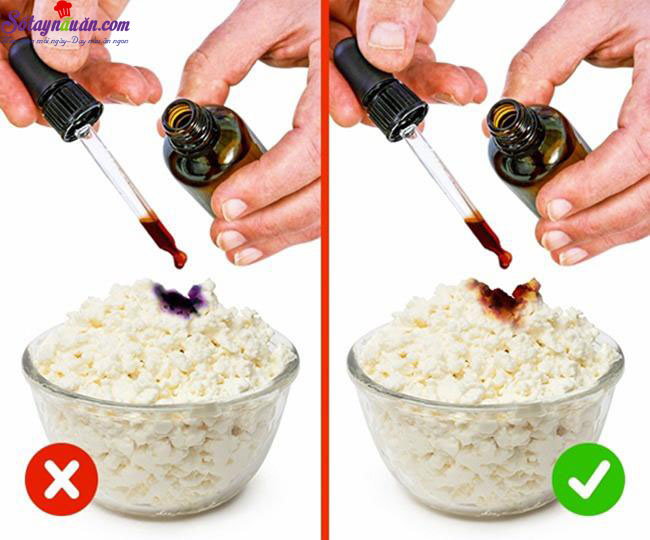 Mẹo Nhận Biết Thực Phẩm Kém Chất Lượng Bạn Nên Biết 2 Meo Nha Biet Thuc Pham Kem Chat Luong Buoc 2