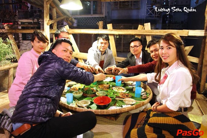 Lẩu Cháo Chim Thơm Ngon, Hấp Dẫn Tại Lương Sơn Quán 4 Review Luong Son Quan 4