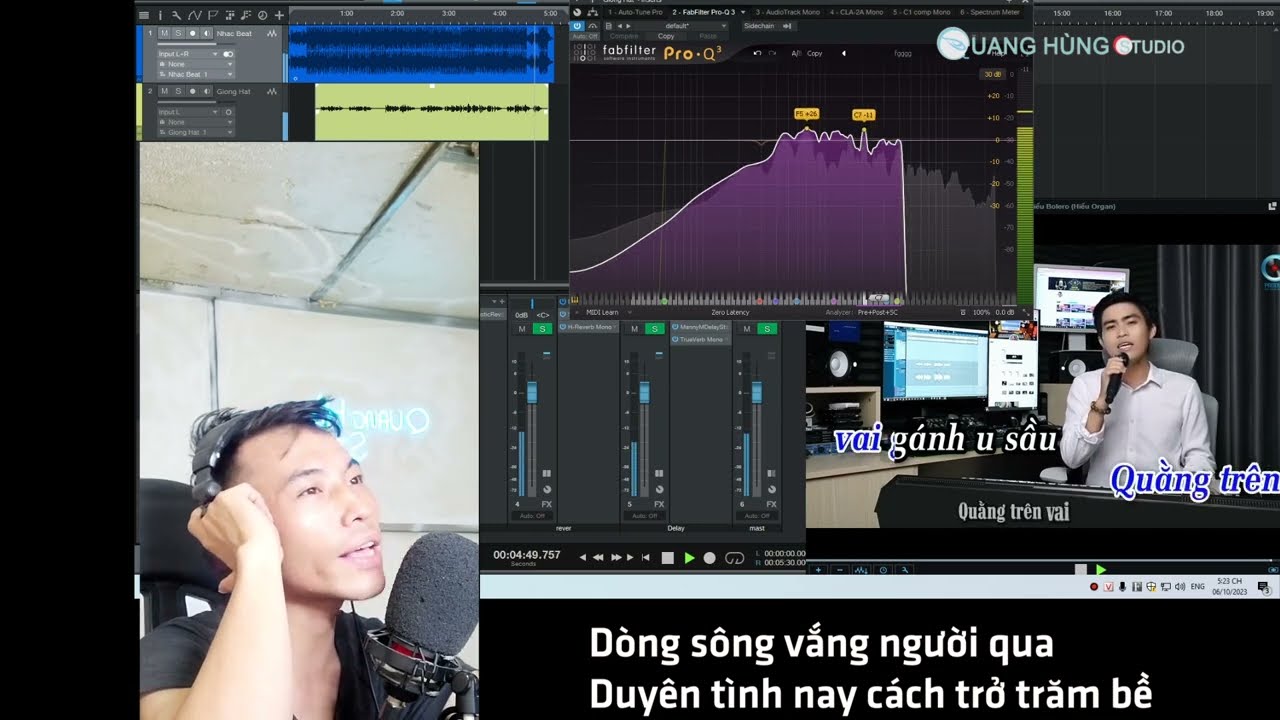 SAO TRỜI LÀM GIÓ - NAL | QUANG HÙNG | 1