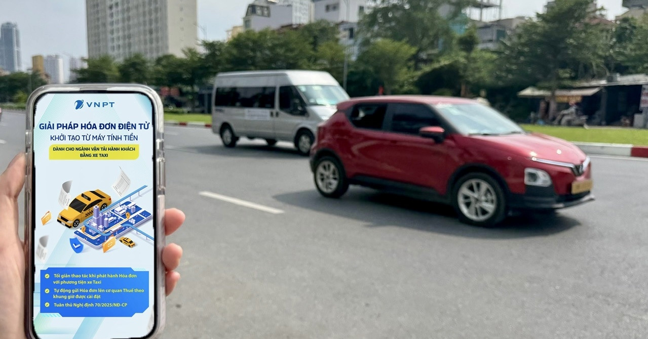 2025 Taxi Phai Lap Hoa Don Dien Tu Ngay Khi Ket Thuc Chuyen Di 59076