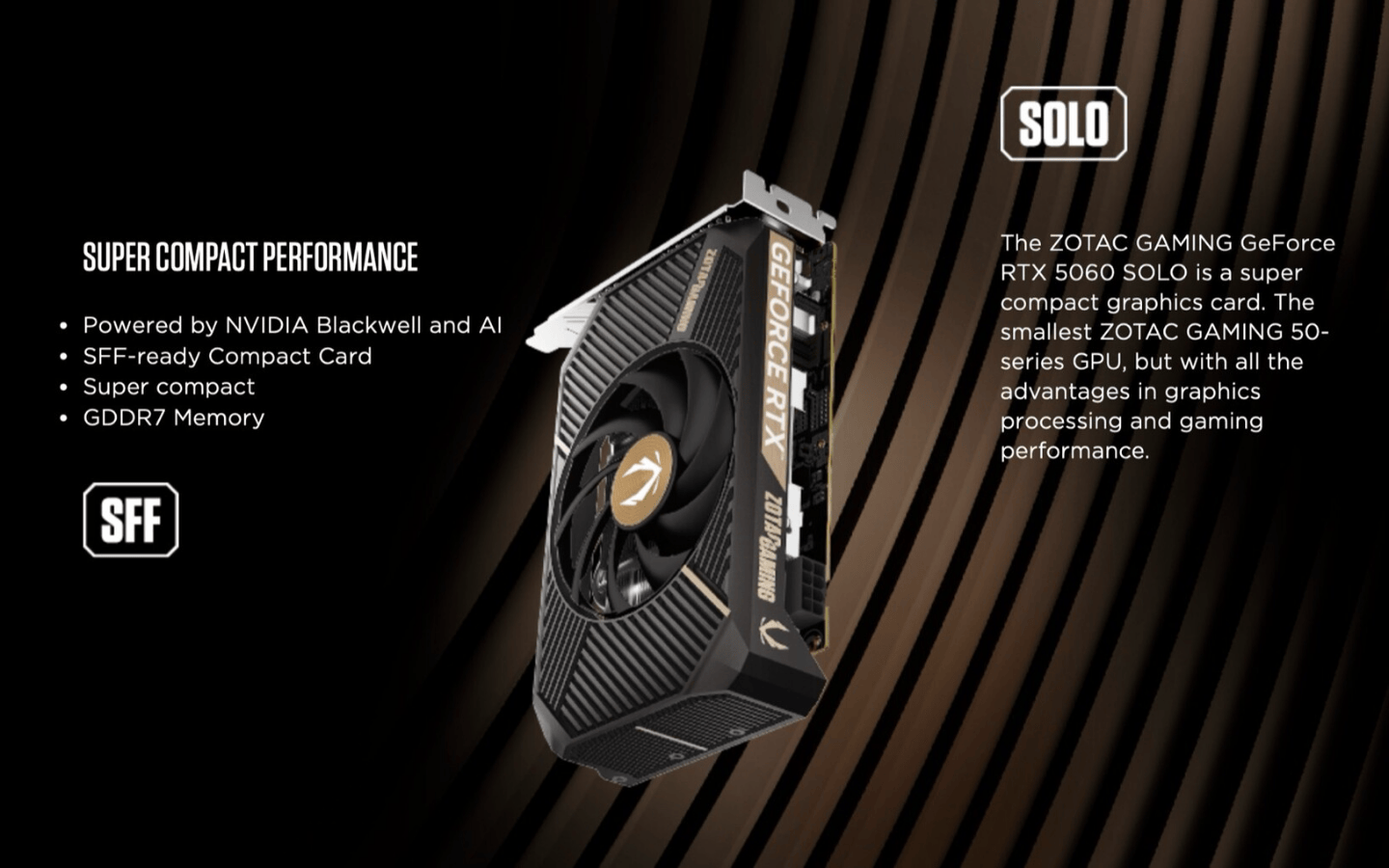 Zotac Ra Mat Geforce Rtx 5060 Solo