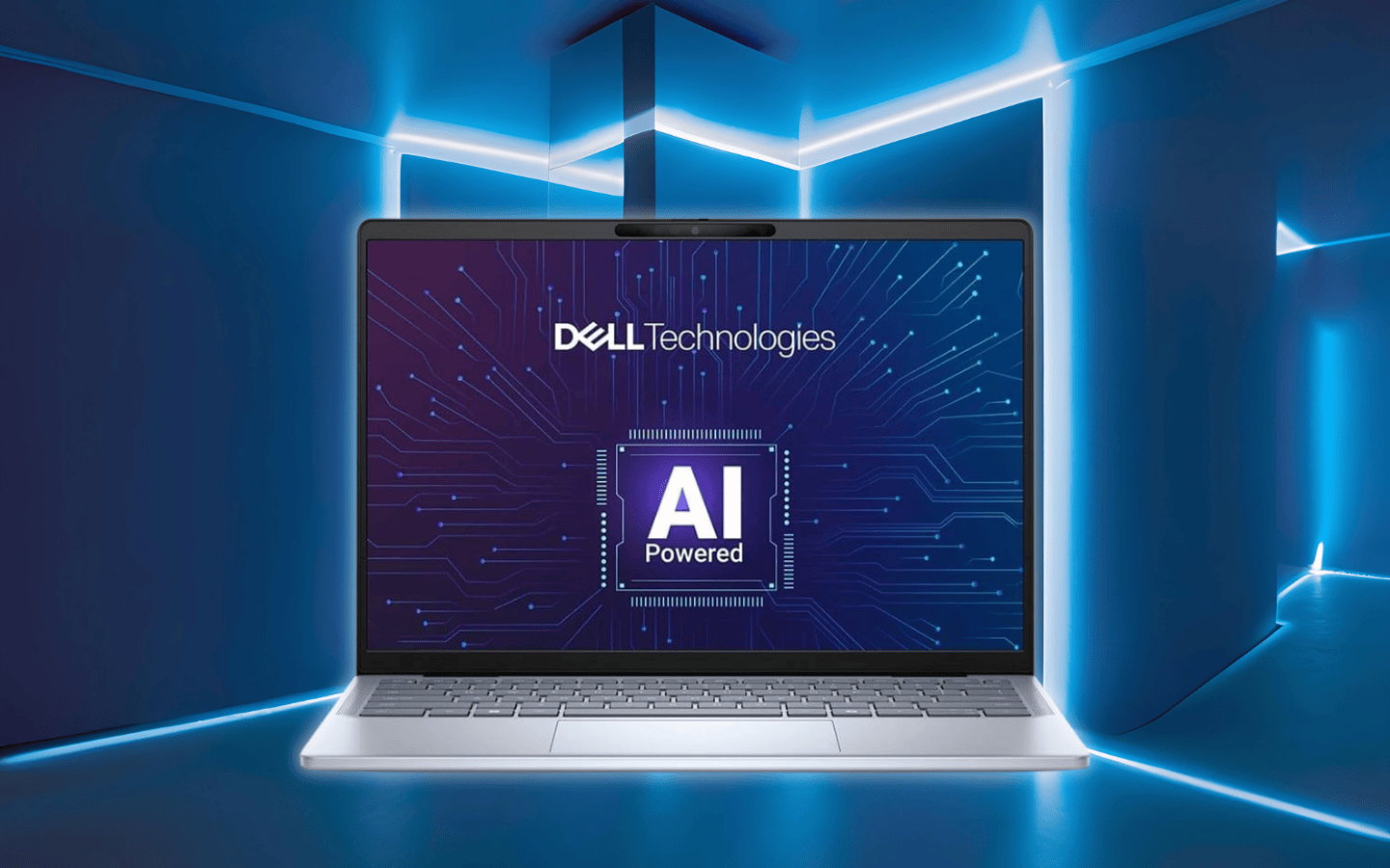 Dell Ra Mat Laptop 14 Plus 2In1 Moi