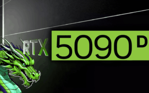 Nvidia Chuan Bi Cho Lenh Cam Rtx 5090D Tai Trung Quoc