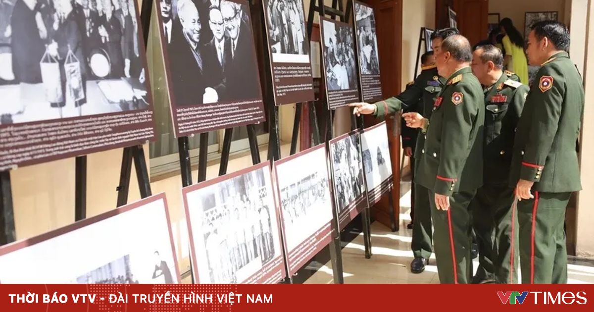 Ttxvn 50 Nam Thong Nhat Dat Nuoc Trien Lam Gan 300 Buc Anh Tai Lao Jpg 90637274131920710138008 05951