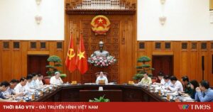 Ttxvn Thu Tuong Chu Tri Hop Thuong Truc Chinh Phu Ve Cac Van De Thuong Mai Voi Hoa Ky 3 252470687600