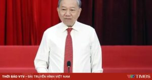 Vna Potal Tong Bi Thu To Lam Gap Mat Can Bo Lao Thanh Cach Mang Nguoi Co Cong Gia Dinh Chinh Sach Ti