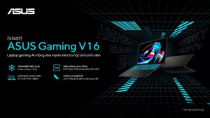 Asus Ra Mat Asus Gaming V16 5