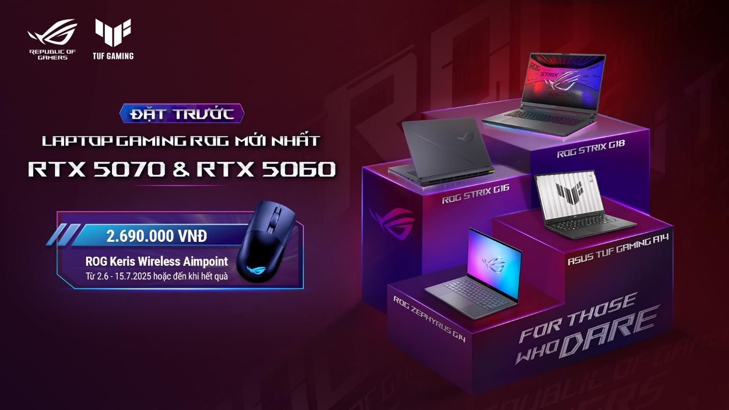 Asus Rog Mo Dat Hang Laptop Gaming 50 Series 1 5