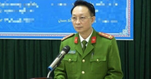 Cuu Truong Cong An Huyen Nhan Hoi Lo Bo Ban Ghe De Tiep Tay Cho Cat Tac 70754