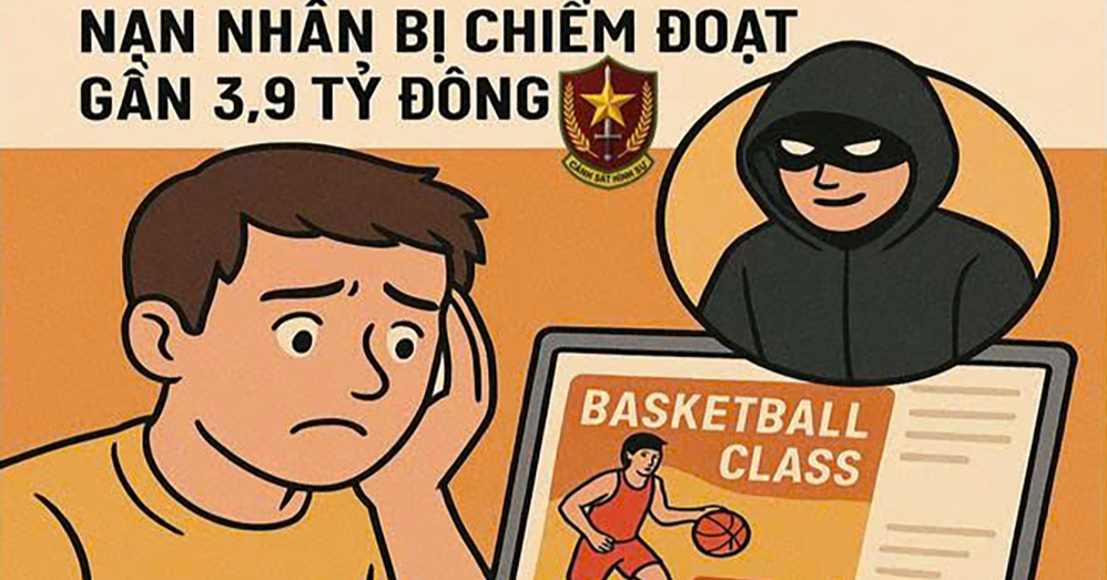 Dang Ky Hoc Bong Ro Online Cho Con 1 Nguoi O Tphcm Bi Lua Dao 39 Ty Dong 52259