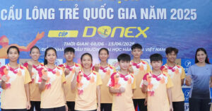 Gan 200 Vdv Tranh Tai Tai Giai Vo Dich Cau Long Tre Quoc Gia 2025 47705