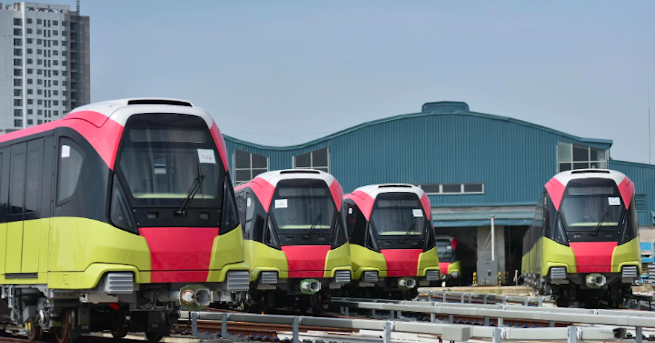 Ha Noi Khoi Cong 2 Tuyen Metro Trong Nam Nay 106257