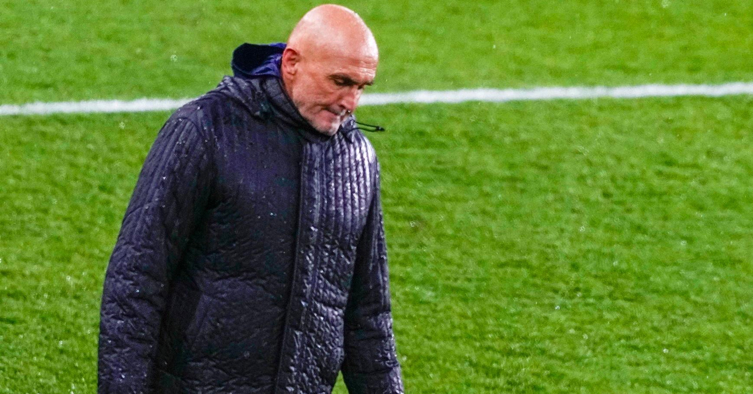 Italia Thua Tham Na Uy Spalletti Nguy Co Bi Sa Thai 44445
