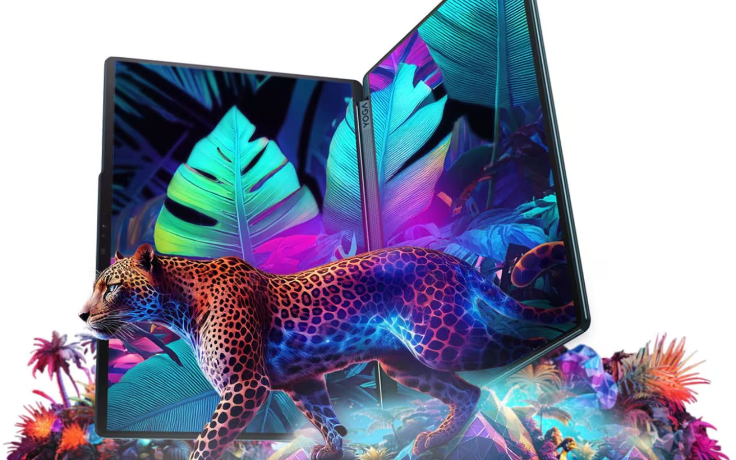Laptop Man Hinh Kep Yoga Book 9I