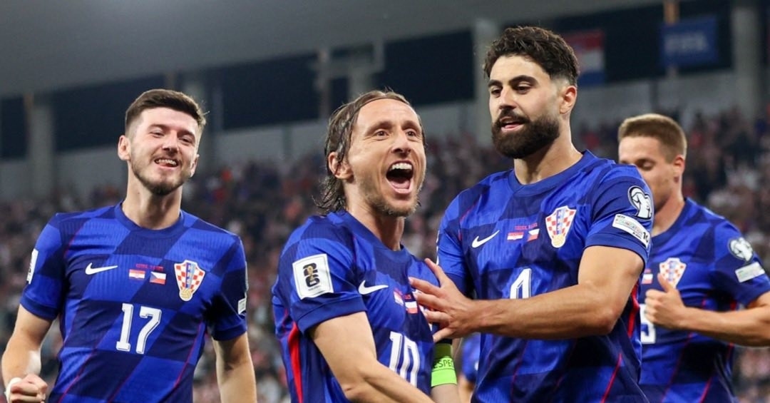 Luka Modric Ghi Ban Croatia Thang 5 Sao O Vong Loai World Cup 26405
