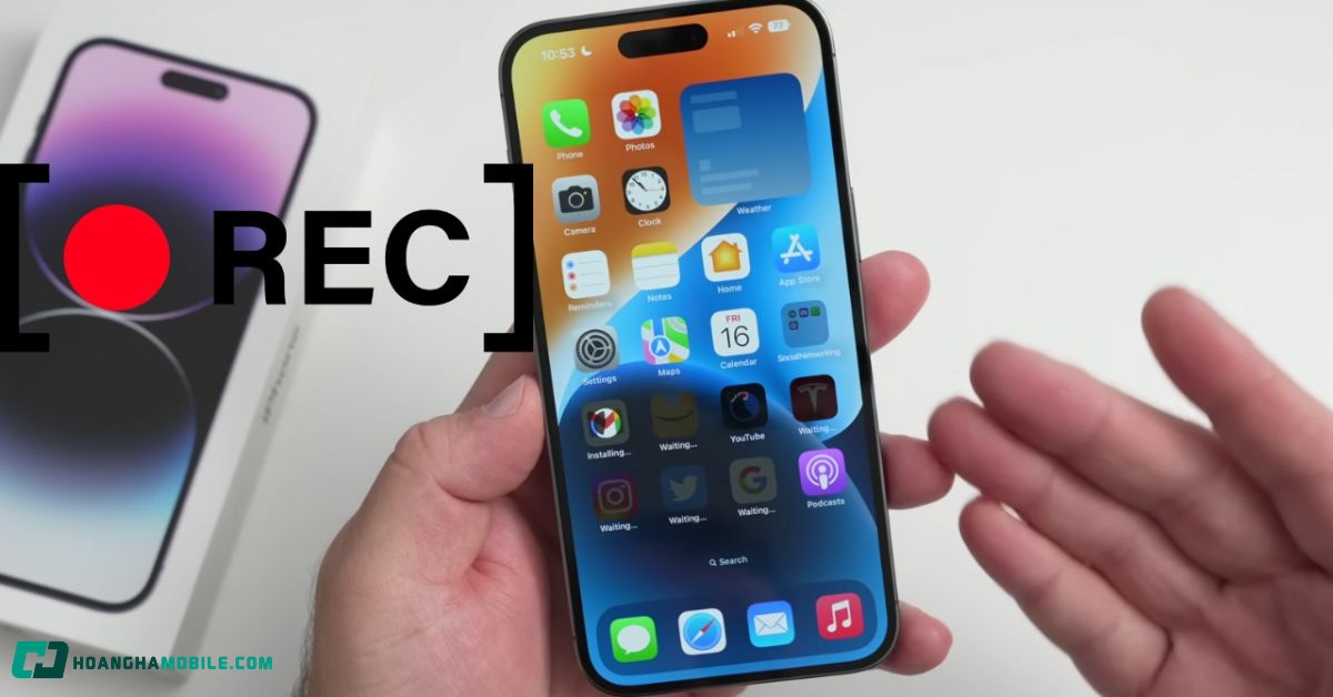 Quay Video Man Hinh Iphone Thumbnail