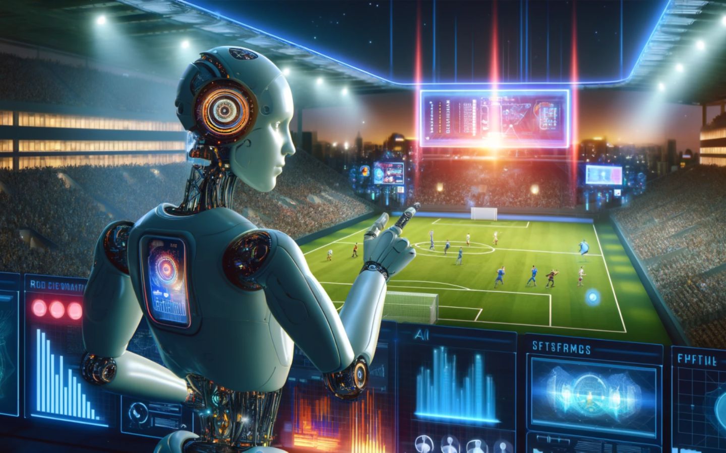 Robot Va Ai Dang Cach Mang Hoa Nen The Thao 1