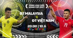 Xem Truc Tiep Malaysia Vs Viet Nam O Dau Kenh Nao 67484