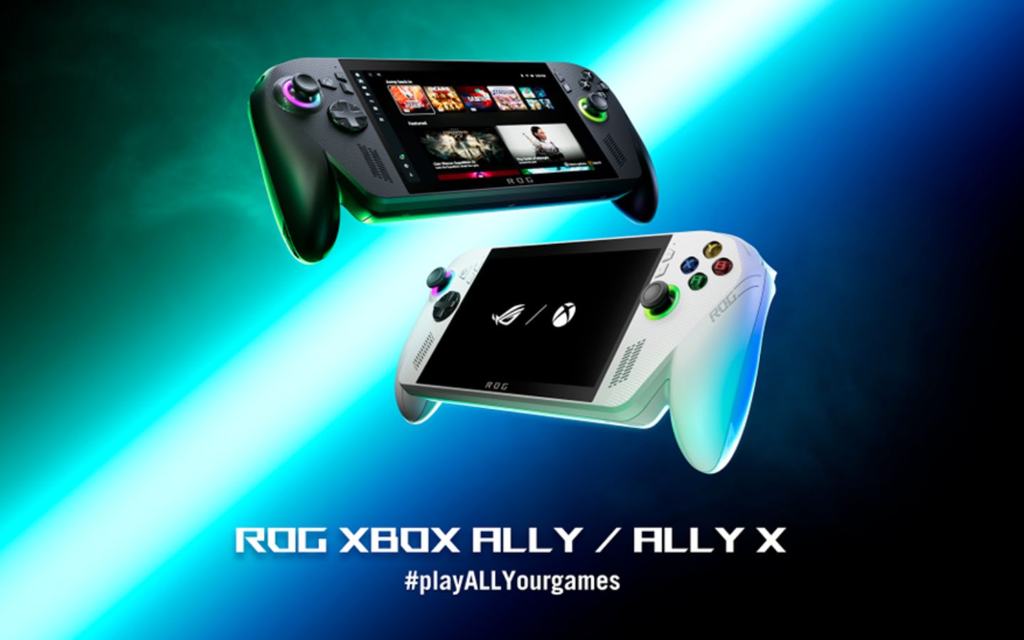 Asus Rog Xbox Ally Va Asus Rog Xbox Ally