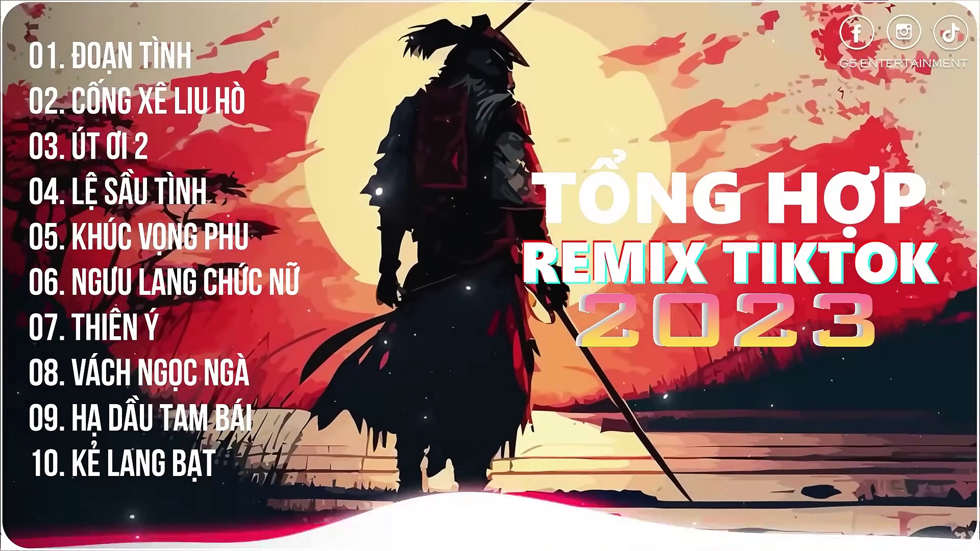 G5R Remix - Nhạc Trẻ Remix 2023 - Hot Trend Tiktok