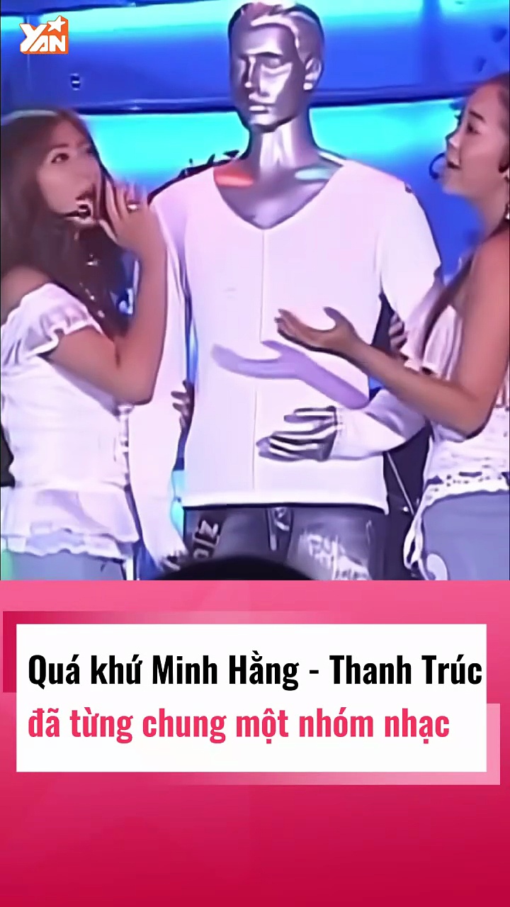 Quá Khứ Từng Chung Nhóm Nhạc Của Minh Hằng - Thanh Trúc