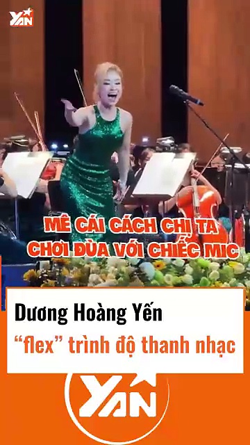 Dương Hoàng Yến Flex Trình Độ Âm Nhạc