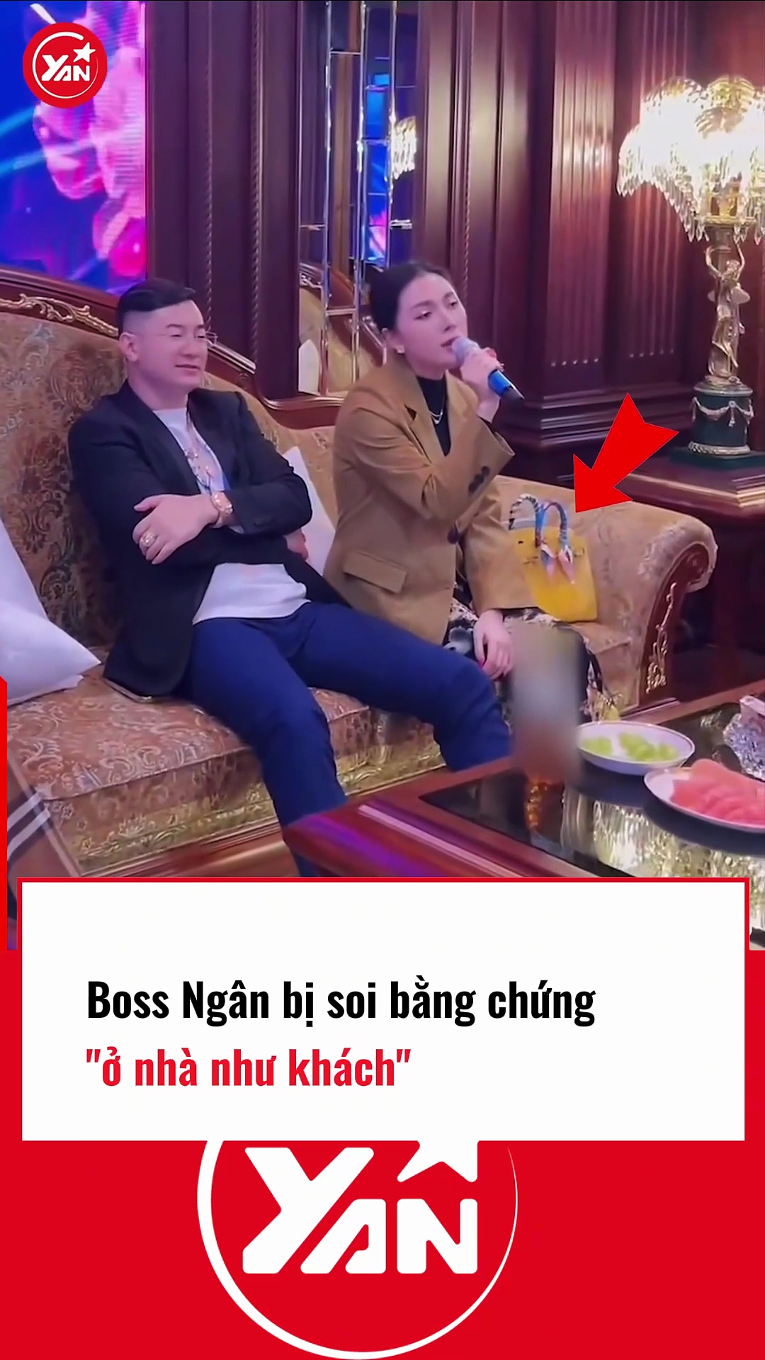 Boss Ngân Bị Soi Ở Nhà Như Khách