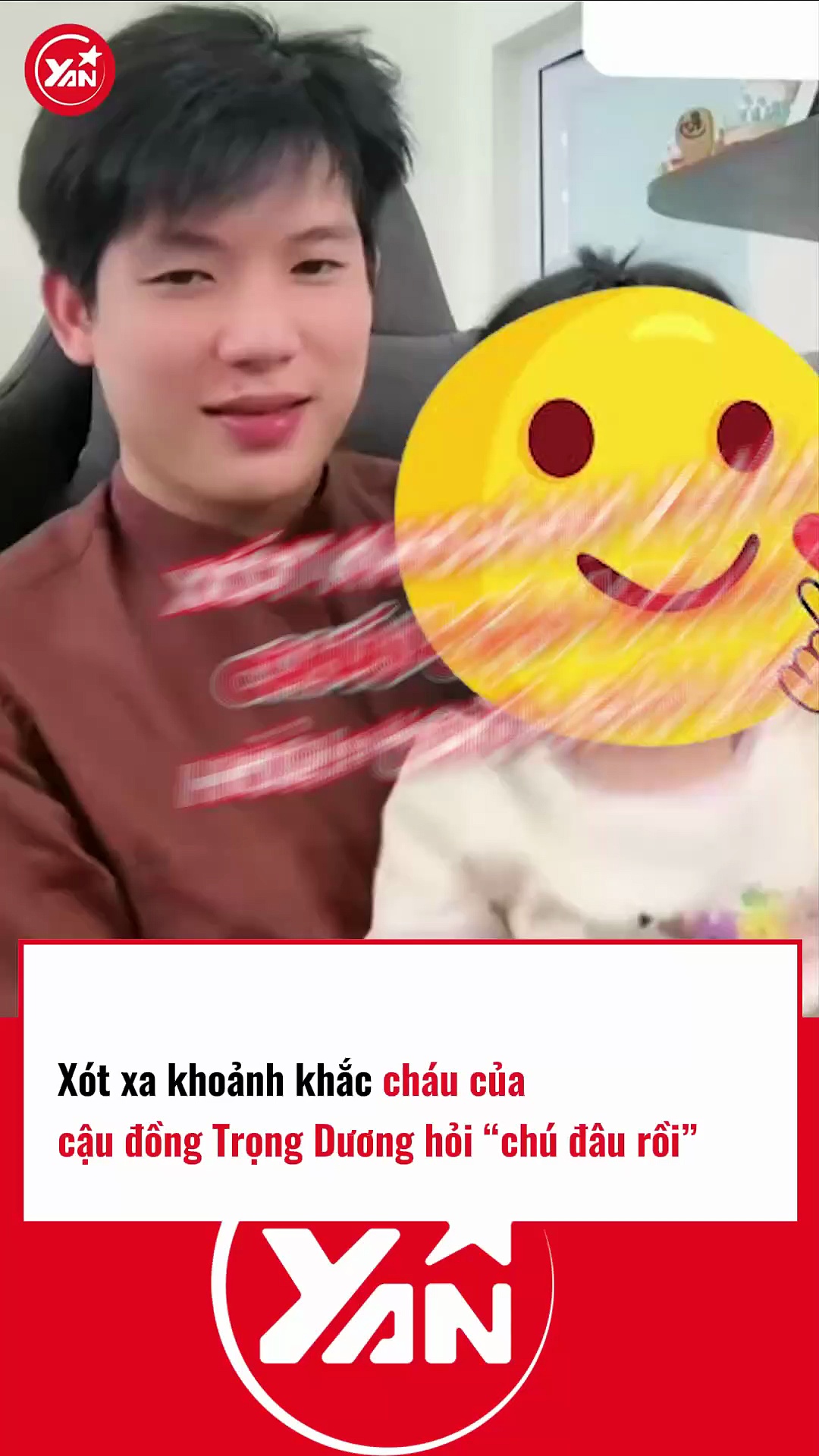 Khoảnh Khắc Cháu Của Cộng Đồng Trọng Dương Nhớ Chú