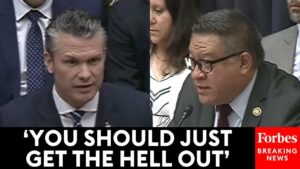 Salud Carbajal Lights Into Hegseth Tells Him To His Face That He'S An 'Embarrassment'