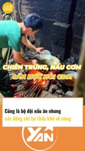 Cùng Là Bộ Đội Khi Nấu Ăn Nhưng Có Người Lại Gây Khó Chịu Vô Cùng