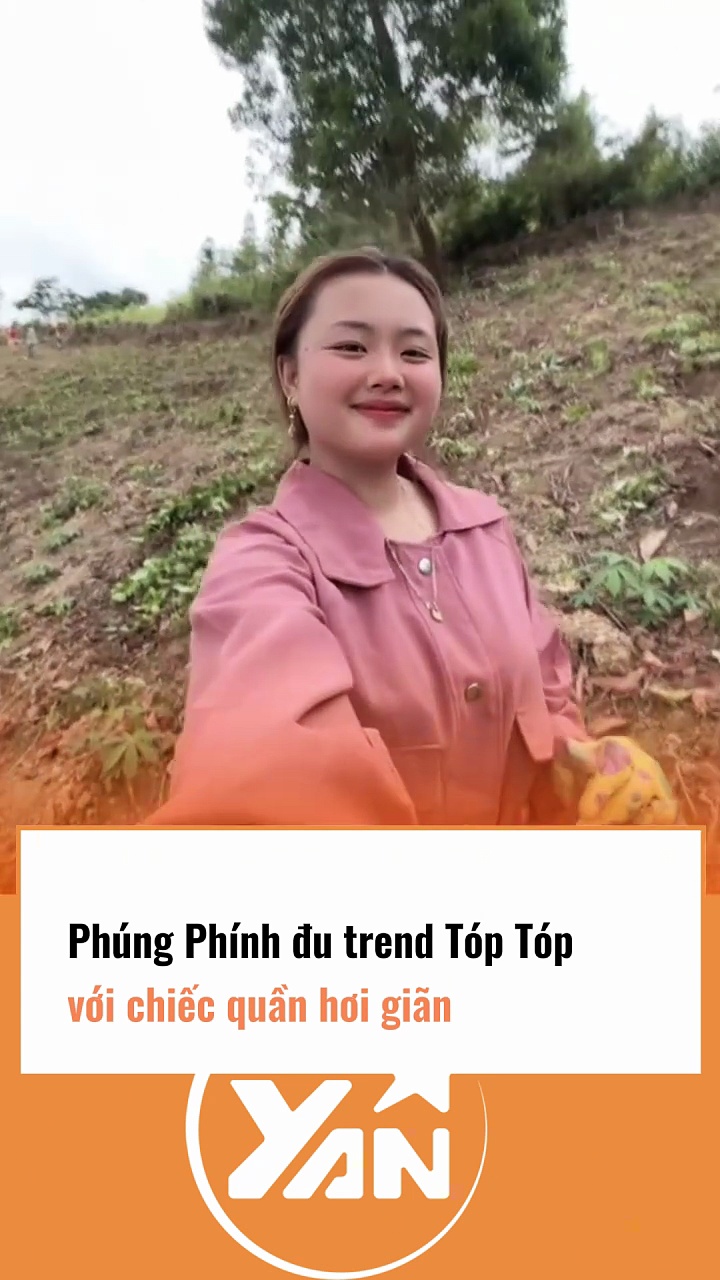 Phúng Phính Đu Trend Tiktok Với Chiếc Quần Giãn
