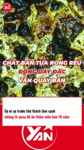 Khiếp Hãi Khi Làm Sạch Những Lò Quay Đồ Ăn Có Thâm Niên Hơn 10 Năm