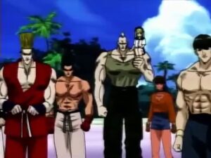Tekken Anime Deutsch
