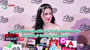 [Vietsub] 250612 Phỏng Vấn Lingling Presenter Luv