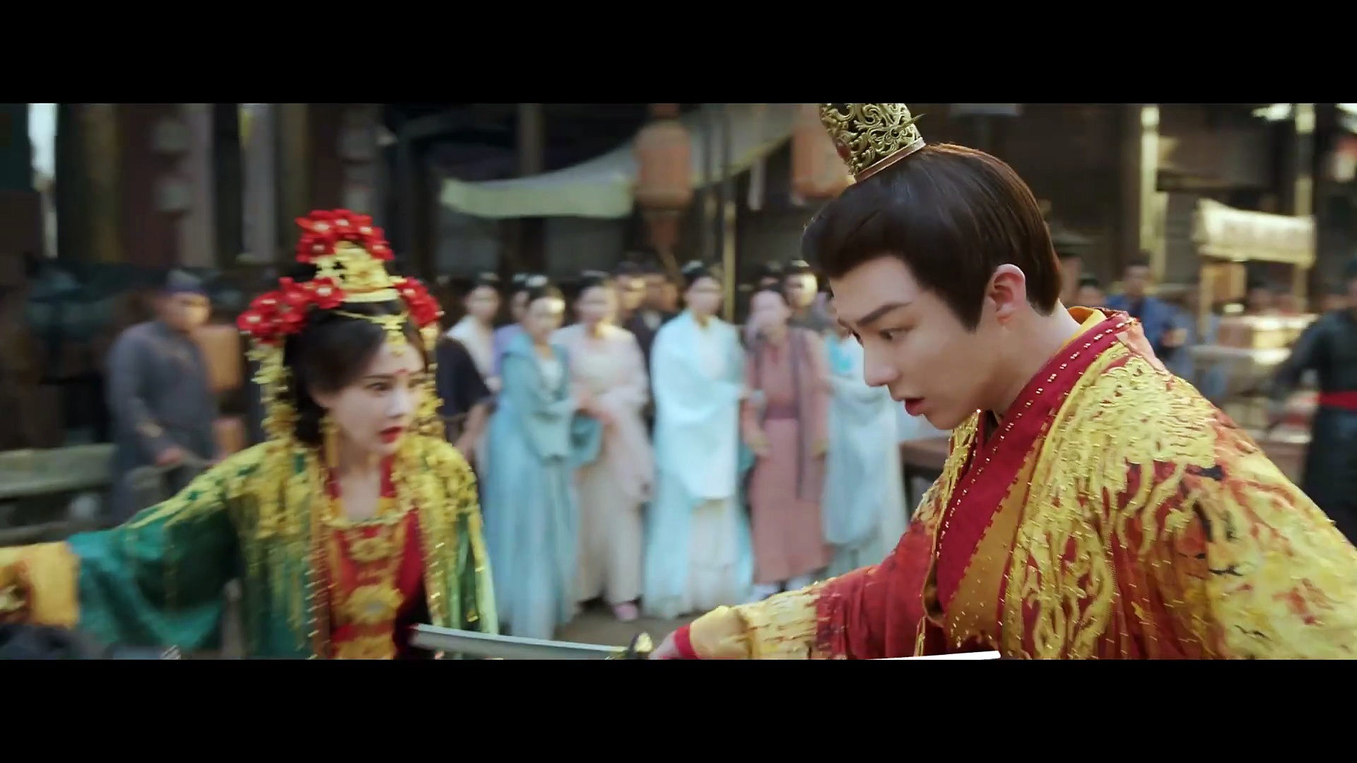 Eng Sub【书卷一梦 | A Dream Within A Dream】预告片Trailer——#李一桐 #刘宇宁  燈會救美，是誰的「鯊」意溢出了屏幕？