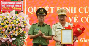 Ba Dai Ta Duoc Dieu Dong Lam Giam Doc Pho Giam Doc Cong An Tinh O Mien Tay 91950