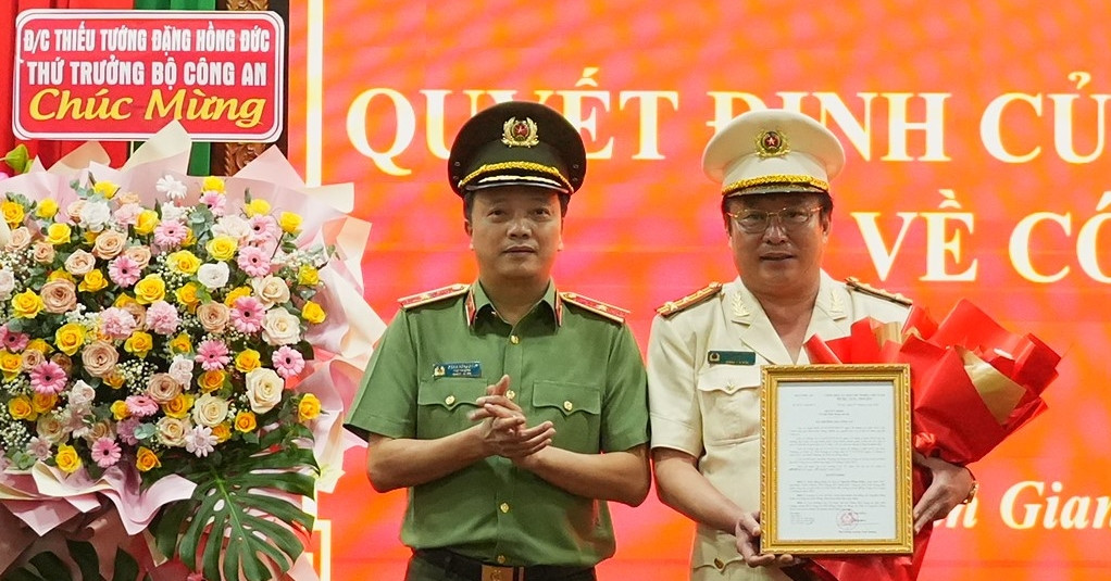 Ba Dai Ta Duoc Dieu Dong Lam Giam Doc Pho Giam Doc Cong An Tinh O Mien Tay 91950