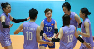 Bang Xep Hang Bong Chuyen Nu Chau A Avc Nations Cup 2025 Moi Nhat 75296